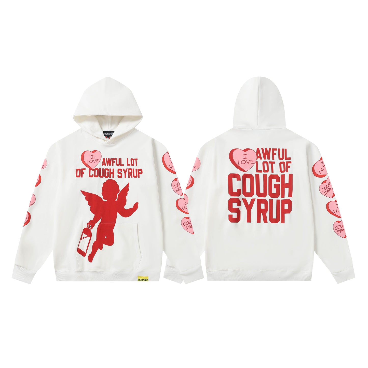 That's A Awful Lot Of Cough Syrup Classic Hoodie