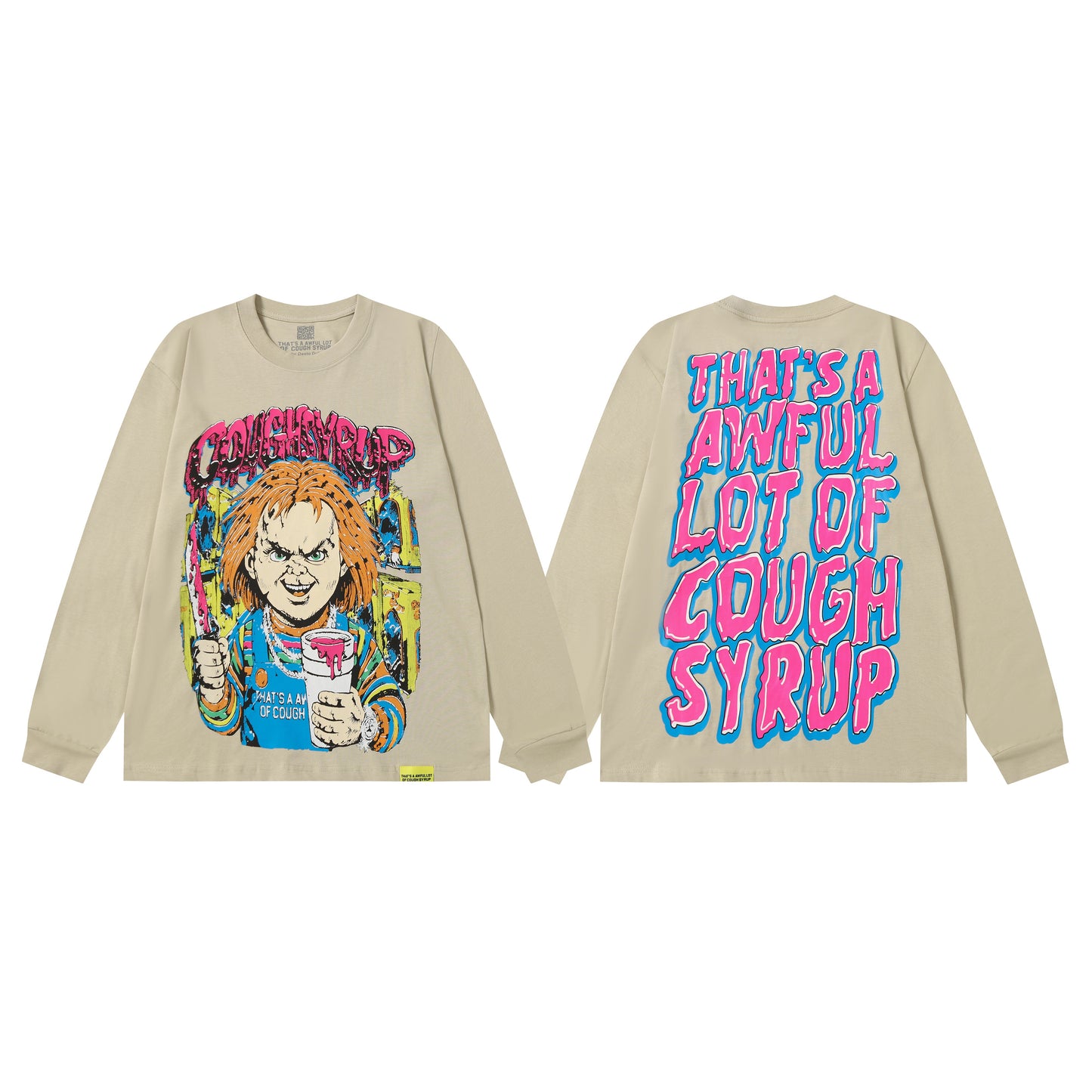 That's A Awful Lot Of Cough Syrup Classic Sweatshirt