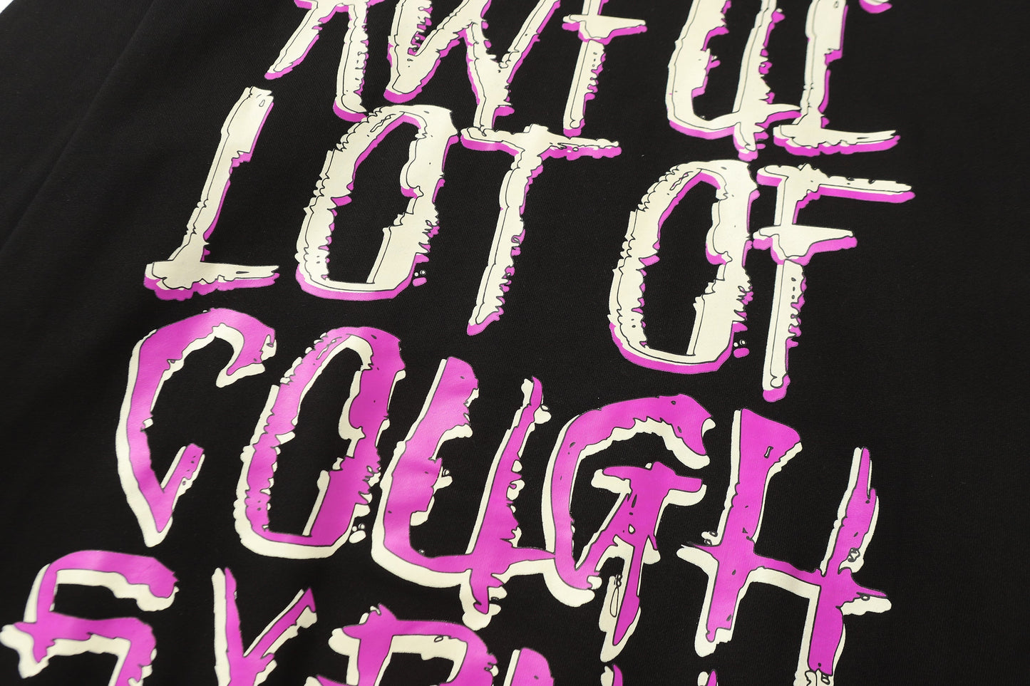 That's A Awful Lot Of Cough Syrup Classic Hoodie