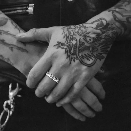 Chrome-Hearts 6MM CHROME HEARTS FOREVER RING â SPACER 5