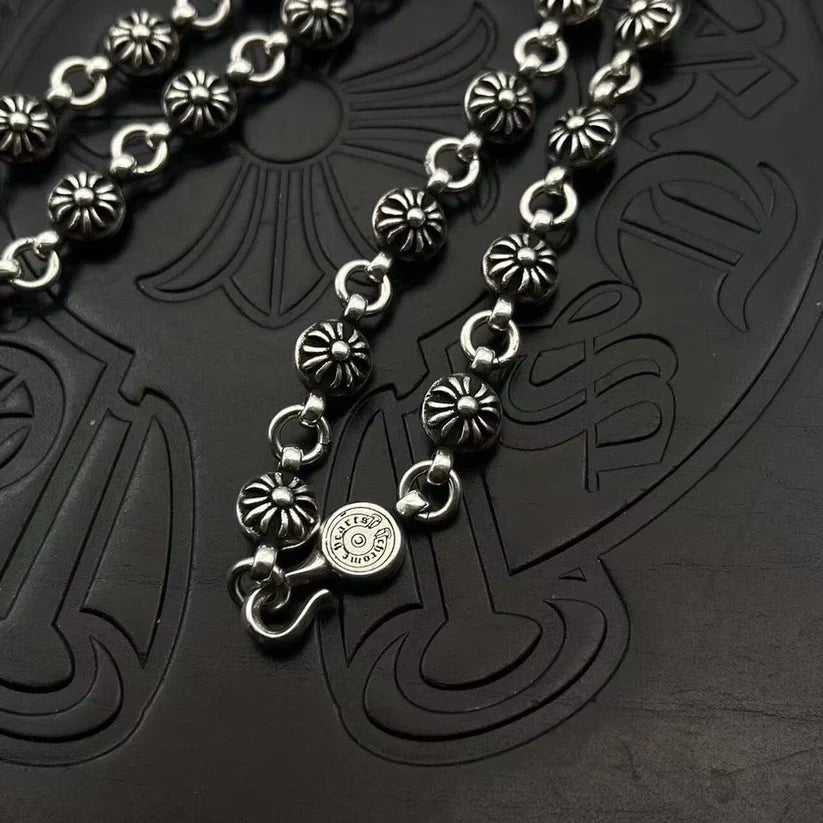 Chrome Hearts LOGO NECKLACE -9