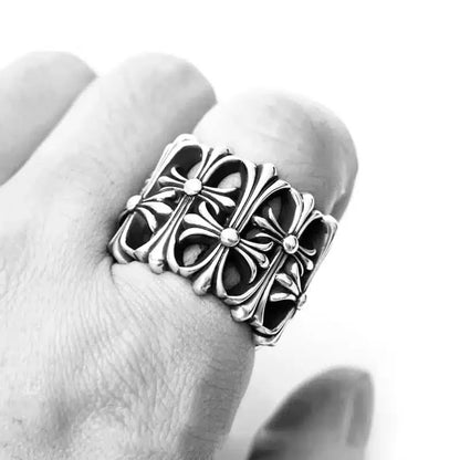 Chrome-Hearts CEMETERY RING -6