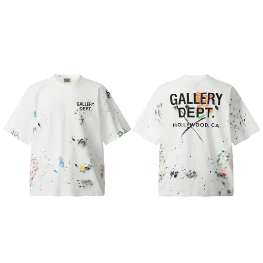 GALLERY DEPT New T-shirt D15_P65