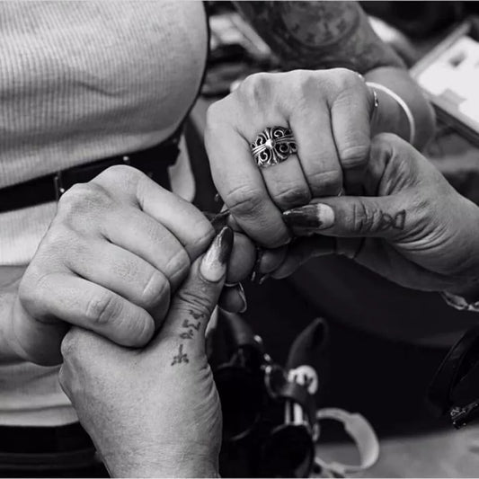 Chrome-Hearts KEEPER RING 3