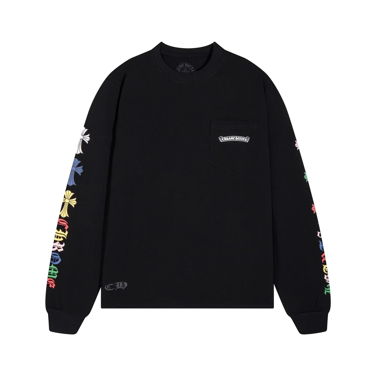 Chrome Hearts Men's Long-Sleeve T-shirt Sweatshirt K8015