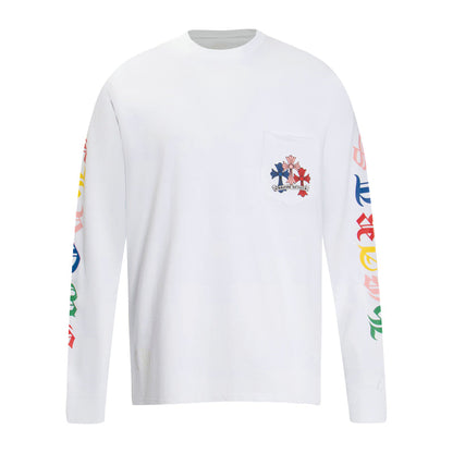 Chrome Hearts Men's Long-Sleeve T-shirt Sweatshirt K8003