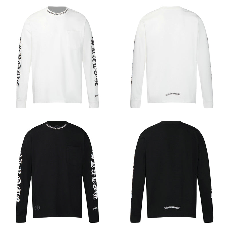 Chrome Hearts Men's Long-Sleeve T-shirt Sweatshirt K9011