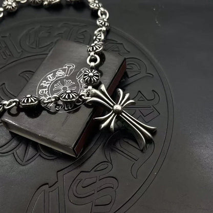 Chrome Hearts LOGO NECKLACE -9