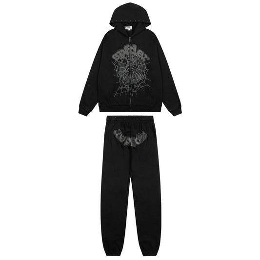 Sp5der Hoodie Suit