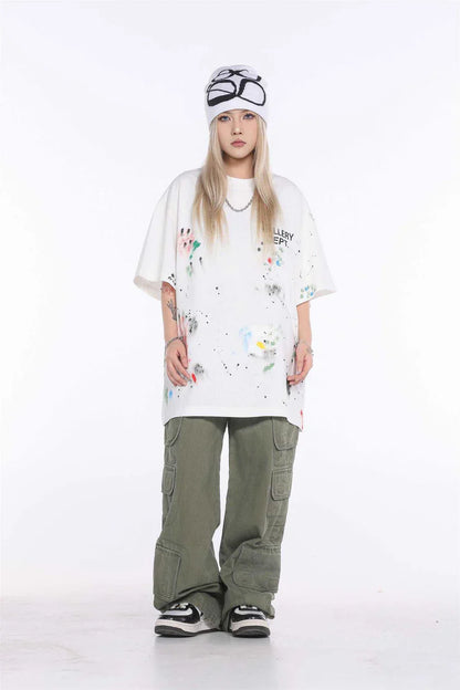 GALLERY DEPT New T-shirt D15_P65