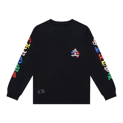 Chrome Hearts Men's Long-Sleeve T-shirt Sweatshirt K8003