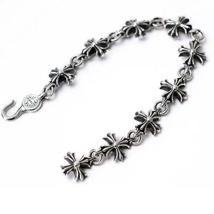 Chrome-Hearts PLUS BRACELET WITH LINKS -6