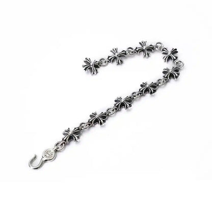 Chrome-Hearts PLUS BRACELET WITH LINKS -6