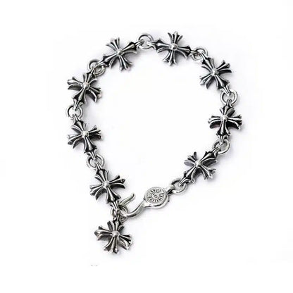 Chrome-Hearts PLUS BRACELET WITH LINKS -6
