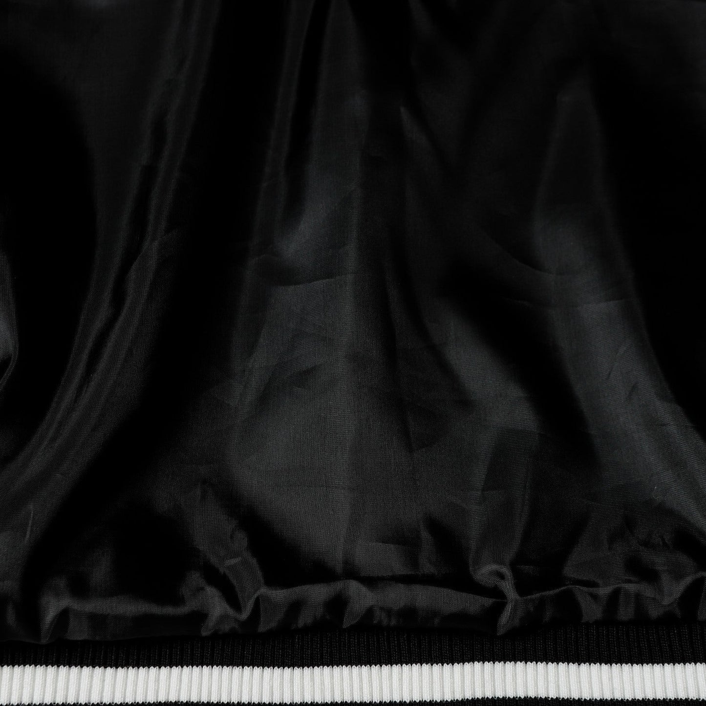 Chrome Hearts Varsity Jacket - Black White Gothic Baseball Coat 2206