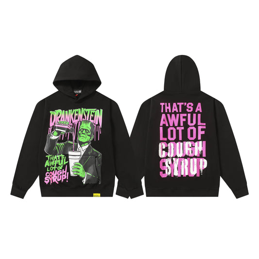 That's A Awful Lot Of Cough Syrup Classic Hoodie