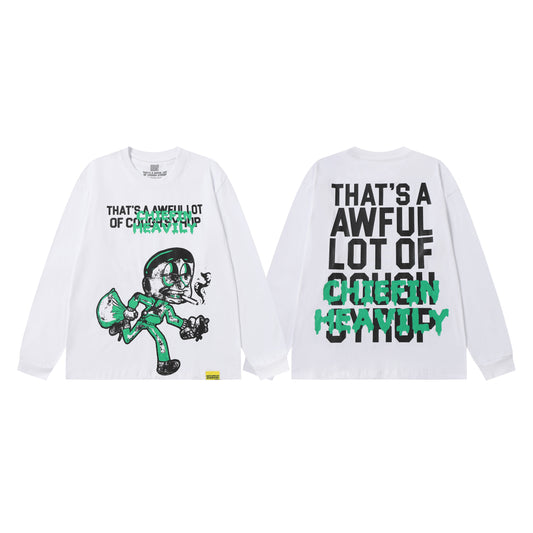 That's A Awful Lot Of Cough Syrup Classic Sweatshirt