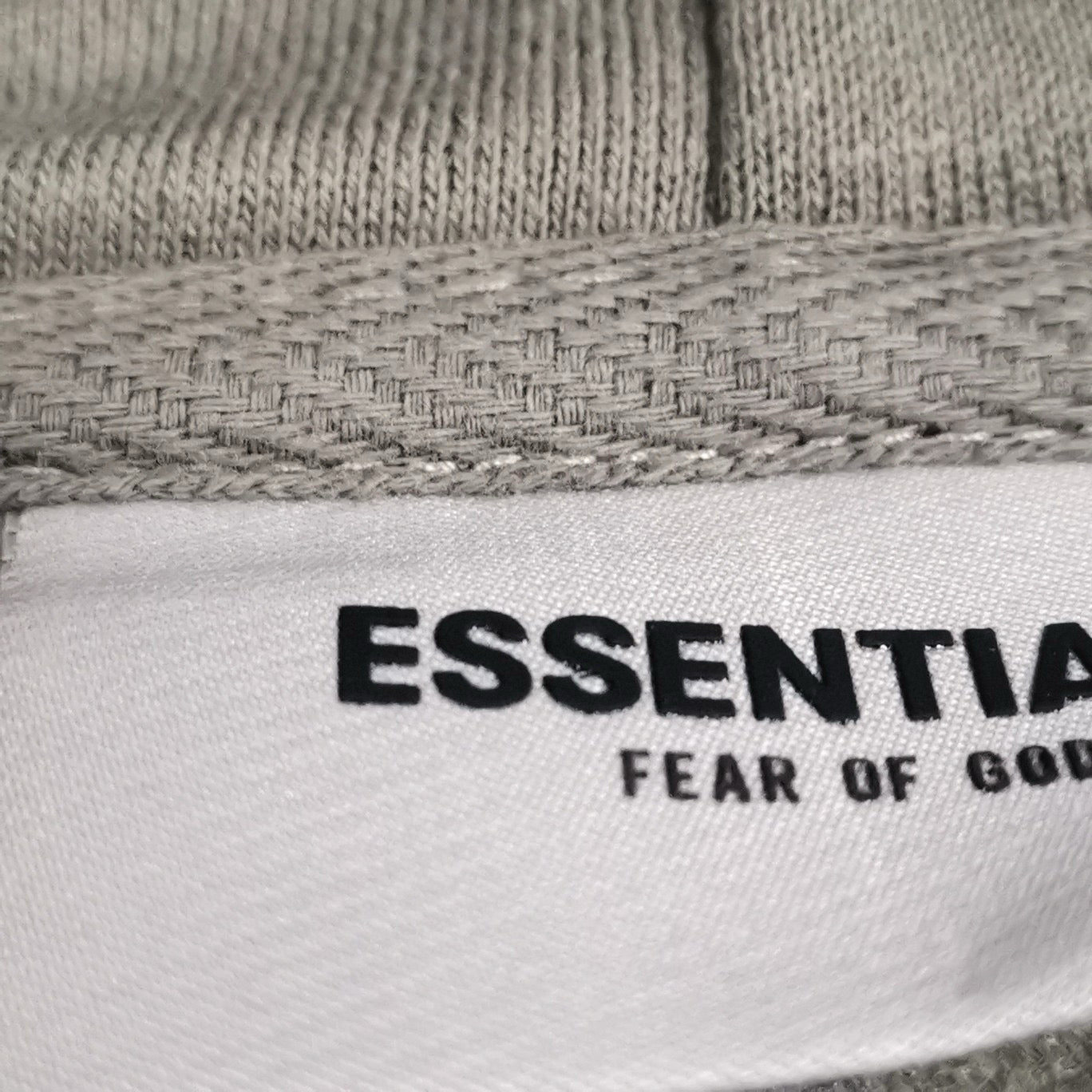 Fear of God ESSENTIALS Classic Fit Hoodie